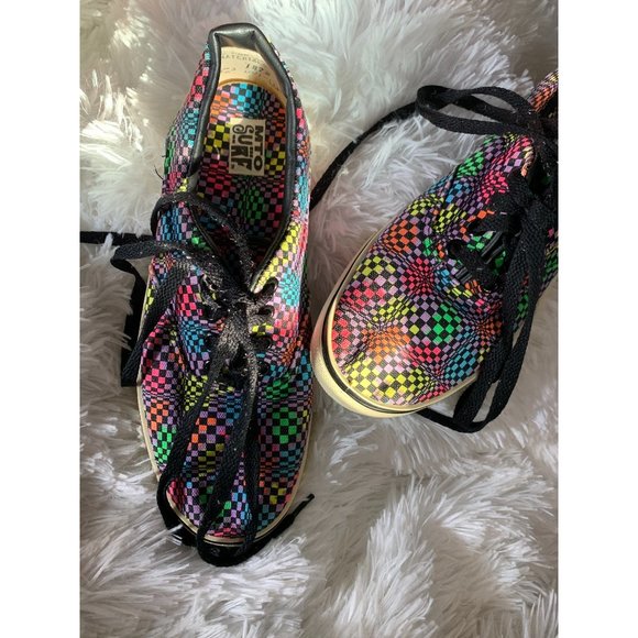 Vintage neon skate shoes - Picture 3 of 10